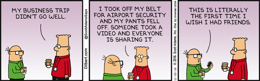 Dilbert Cartoon